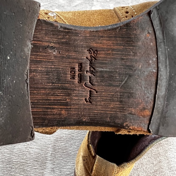 Elizabeth & James leather/suede booties - Picture 3 of 5